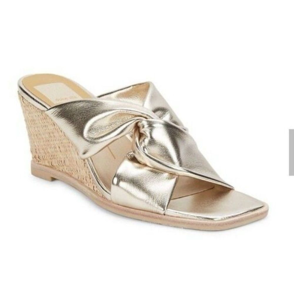 DOLCE VITA NINNA light gold Stella‎ size 7.5 NWT in box